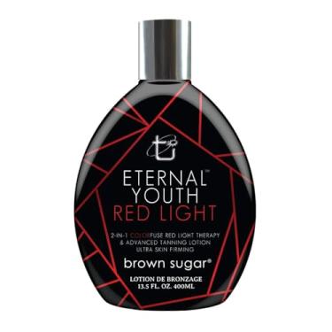 Imagem de Brown Sugar Eterna Juventude Red Light avançada Loção bronzeadora - 13,5 oz