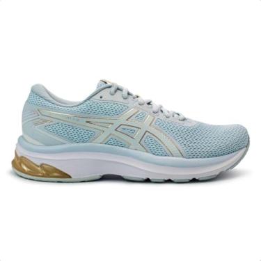 Imagem de Tênis Asics Gel-sparta 2 Feminino - Azul Claro/dourado - 34