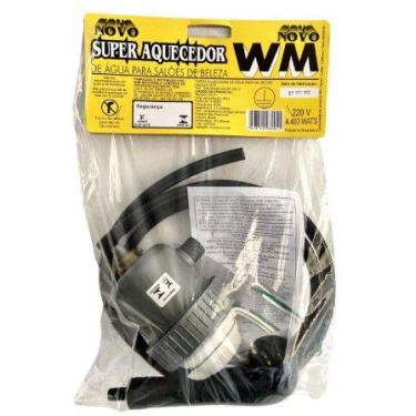 Imagem de Super Aquecedor de Água WM 110v/220v para Lavatórios Salões de Beleza 