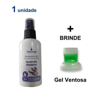 Imagem de Bloqueador Odor Sanitário N2 de 60ml Marca Senalândia Pós Bariátrica +
