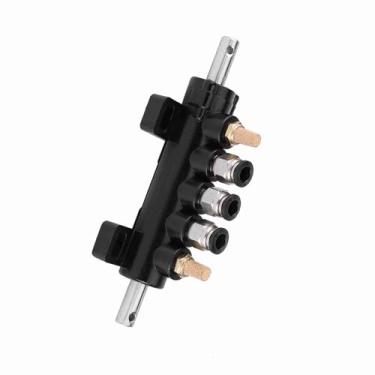 Imagem de WALFRONT Máquina de Pneu CORGHI Válvula de Controle de Ar do pé Com Silenciadores de 2 Peças, Material de Liga de Alumínio para Alta Durabilidade, Obra Fina e Vida útil Longa para Tire (1)