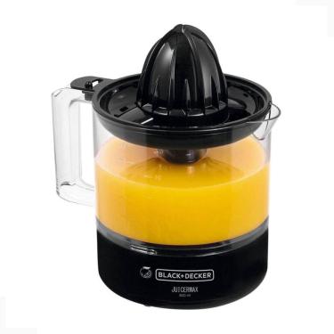 Imagem de Espremedor de Frutas Black Decker 30W Jarra de 800ml Filtro Regulavel - Preto - 110V - Cj700-br
