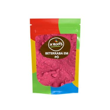 Imagem de Farinha de Beterraba 100% Pura Beterraba em Pó 1kg - X Roots