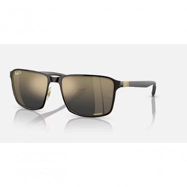 Imagem de Óculos De Sol Masculino Ray-ban Rb3721ch 187-j0 59