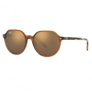 Imagem de Óculos De Sol Unissex Ray-ban Thalia Rb2195 6636-93 55