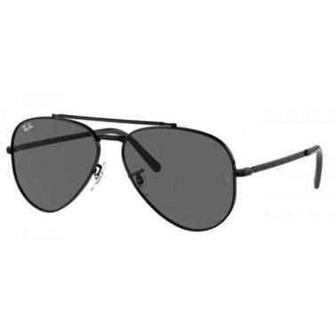 Imagem de Óculos De Sol Unissex Ray-ban Rb3625 002-b1 58