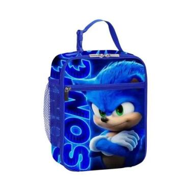 Imagem de Mochila Infantil De Anime Sonic, Bolsas Escolares Primárias E Secundár