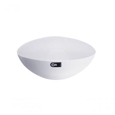 Imagem de Saladeira Triangular Essential 28,2 X 27,8 X 10,5 Cm 3,5 L Branco Coza