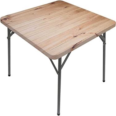 Imagem de Capa de mesa de madeira ajustada, estampa de textura de prancha de madeira, toalha de mesa impermeável interna/externa, sala de jantar de pátio e cozinha, serve para mesa de 122 x 182 cm