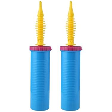 Imagem de KAWKALSH Balloon Pump Handheld Two-Way Dual Action, Hand Blower Air Pumper for Balloons, Ballon Inflator Pumping, Manual Baloon Inflators Machine (Pack of 2)