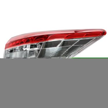 Imagem de Conjunto de luz traseira para Nissan Sentra 2013 2014 2015 Luz traseira externa sem chicote de fios sem lâmpadas OEM # 265503SG0A (lado direito do passageiro)