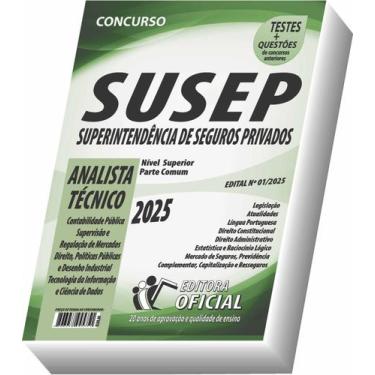 Imagem de Apostila Susep - Analista Técnico - Parte Comum Aos Cargos - Curso ofi