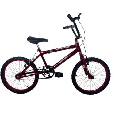 Imagem de Bicicleta Infantil Cross Freestyle Aro 20 Masculina Vermelho