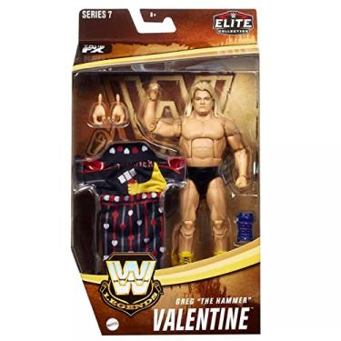 Imagem de WWE Legends Elite Collection Greg The Hammer Valentine Exclusive Action Figure