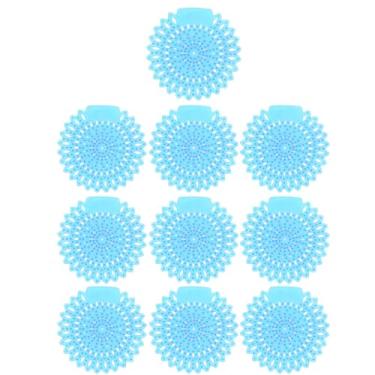 Imagem de Generic Telas de Mictório, Fácil de Remover Os Bolos de Urinols, Com Duração para o Hotel para Banheiro (Lótus)