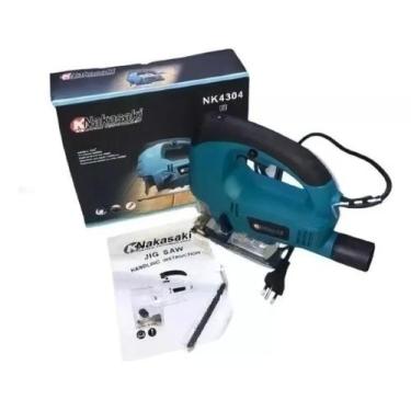 Imagem de Serra Tico Tico 650w 220v Com Guia Laser Profissional - Sa, Songle, Na