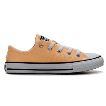 Imagem de Tênis all star seasonal colors unisex cano baixo ck0430, Laranja preto