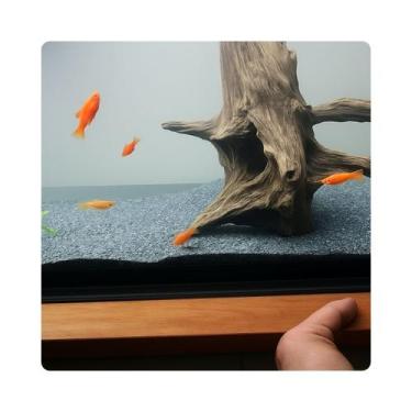 Imagem de Areia Escuro 1 kg Aquario Lago Peixe Cascalho Substrato Pet - Hanimal