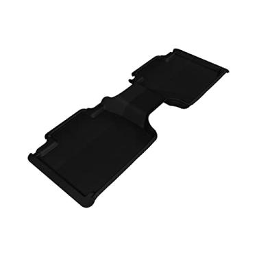 Imagem de 3D MAXpider Tapete de piso para todas as condições climáticas para modelos selecionados Toyota Tacoma - Borracha Kagu (preto)