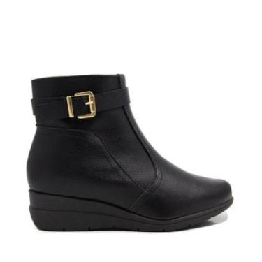 Imagem de Bota Modare Preta Cano Baixo-Feminino
