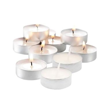 Imagem de Kit 10 Velas De Parafina Rechaud Decoração Casamento Festa