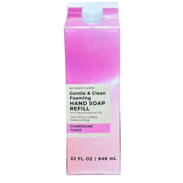Imagem de Sabonete para mãos Bath & Body Works Champagne Toast 946ml