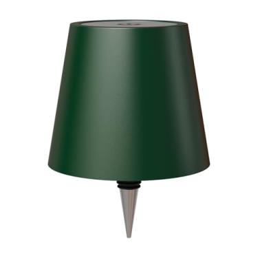 Imagem de nulmvic Luminária Sem Fio Para Garrafas, Luzes Vinho Com 3 Temperaturas De Cor, Led Recarregável Controle Intensidade Contínua Garrafas Bebidas, Quarto, Restaurante E Bar - Verde