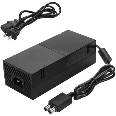 Imagem de Fonte de alimentação compatível com Xbox One 2 Pinos Bivolt 135W – Estável, Silenciosa e Potente | Compatível com One Fat | Energia Confiável para Longas Sessões de Jogo | Pronta Para Plugar e Jogar!