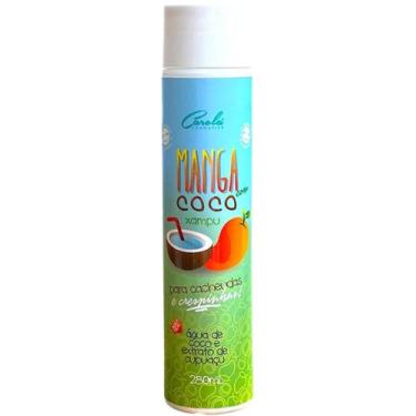 Imagem de Xampú Nutritivo Manga e Coco 280ml - Carola Cosmetics