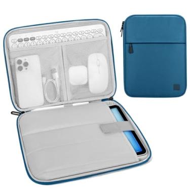 Imagem de Dadanism Capa acolchoada para tablet de 9 a 11 polegadas para iPad 10ª geração 11 polegadas Air5/4, iPad (A16) 11 polegadas, i-Pad Air/Pro 11 polegadas, i-Pad 9/8/7ª geração 10,2 polegadas, Galaxy Tab