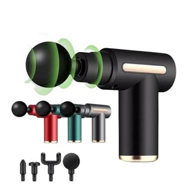 Imagem de Pistola Massageadora Elétrica para Liberação Miofascial - Massageador Profissional em Produtos de Massagem e Relaxamento Muscular(aleatoria)