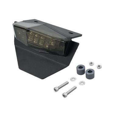 Imagem de predolo Luz de Seta para Motocicleta, Luz Traseira LED para Motocicleta, Acessórios para Bicicleta E Quadriciclo Crf300L, Preto