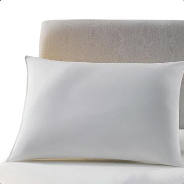 Imagem de Travesseiro Suporte Baixo Percal 200 Fios e Fibra Siliconizada 50x70 c