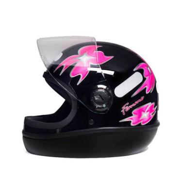 Imagem de Capacete Taurus Fórmula 1 R Femme Preto, 56