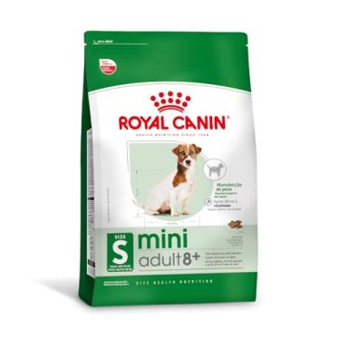 Imagem de ROYAL CANIN Ração Mini para Cães Adultos +8 anos - 7,5kg