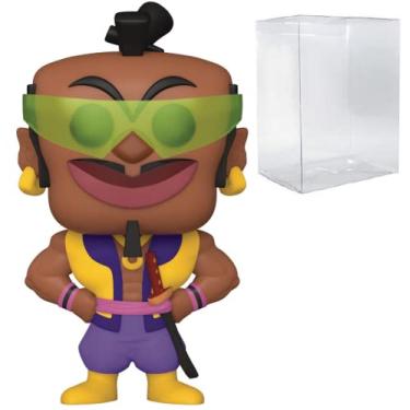 Imagem de Samurai Jack – Boneco Funko Pop da Samurai (junto com capa protetora de caixa pop)