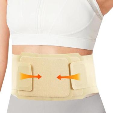 Imagem de Cinta Lombar De Suporte Para Homens Para Dor Nas Costas E Alívio Da Ci