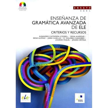 Imagem de Enseñanza De Gramática Avanzada De Ele Con CD-ROM
