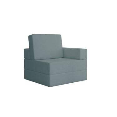 Imagem de Sofá Cama Modular Flip 1 Lugar Magic Azul