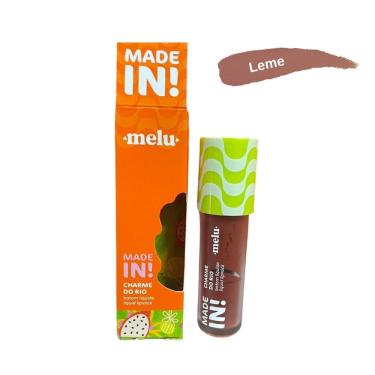 Imagem de Batom Líquido Charme do Rio Made IN! - Melu by Ruby Rose