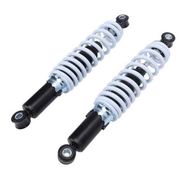Imagem de Aramox 2PCS 300mm Suspensão de Amortecedor Ajustável para Amortecimento de Motocicleta para Mini Carrinho de Bolso de Scooter de Bicicleta Sujeira