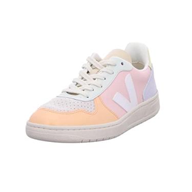 Imagem de Veja Tênis masculino V-90 extra branco, Pétala - Branco - Multicolorido, 35