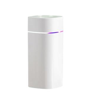 Imagem de Umidificador De Ar 8H LED Difusor De Aromas E Aromatizador De Ambiente Eletrico Humidificador Ultrassônico Portátil(SD08-BRANCO)