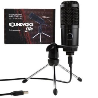 Imagem de Microfone Condensador Lite 1200 SoundVoice - Sound Voice