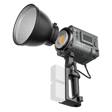Imagem de YONGNUO Luz De Vídeo Led Ynlux200 200 W, Iluminação Portátil Saída Contínua, Com Suporte Bowens, Bicolor 2700-6500 K, Controle Remoto Sem Fio Cri96+ 2.4G, Para Fotos Retratos Casamentos Ao Ar Livre