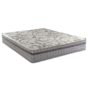 Imagem de Colchão Casal Molas Ensacadas  Floratta Euro Pillow (138x188x26) - Kappesberg