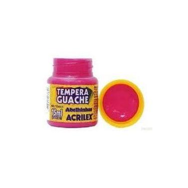 Imagem de Tinta Guache Acrilex 15 Ml Rosa Ref. 537