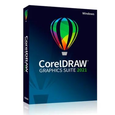 Imagem de CorelDraw Graphics Suíte 2021, Para Windows, Mídia Física, Versão Completa Vitalícia