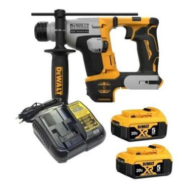 Imagem de Martelete Com 2 Baterias 20v 5ah Xr Brushless Dewalt Dch172