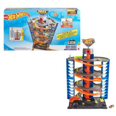 Imagem de Pista Hot Wheels City Mega Garage Mattel Original